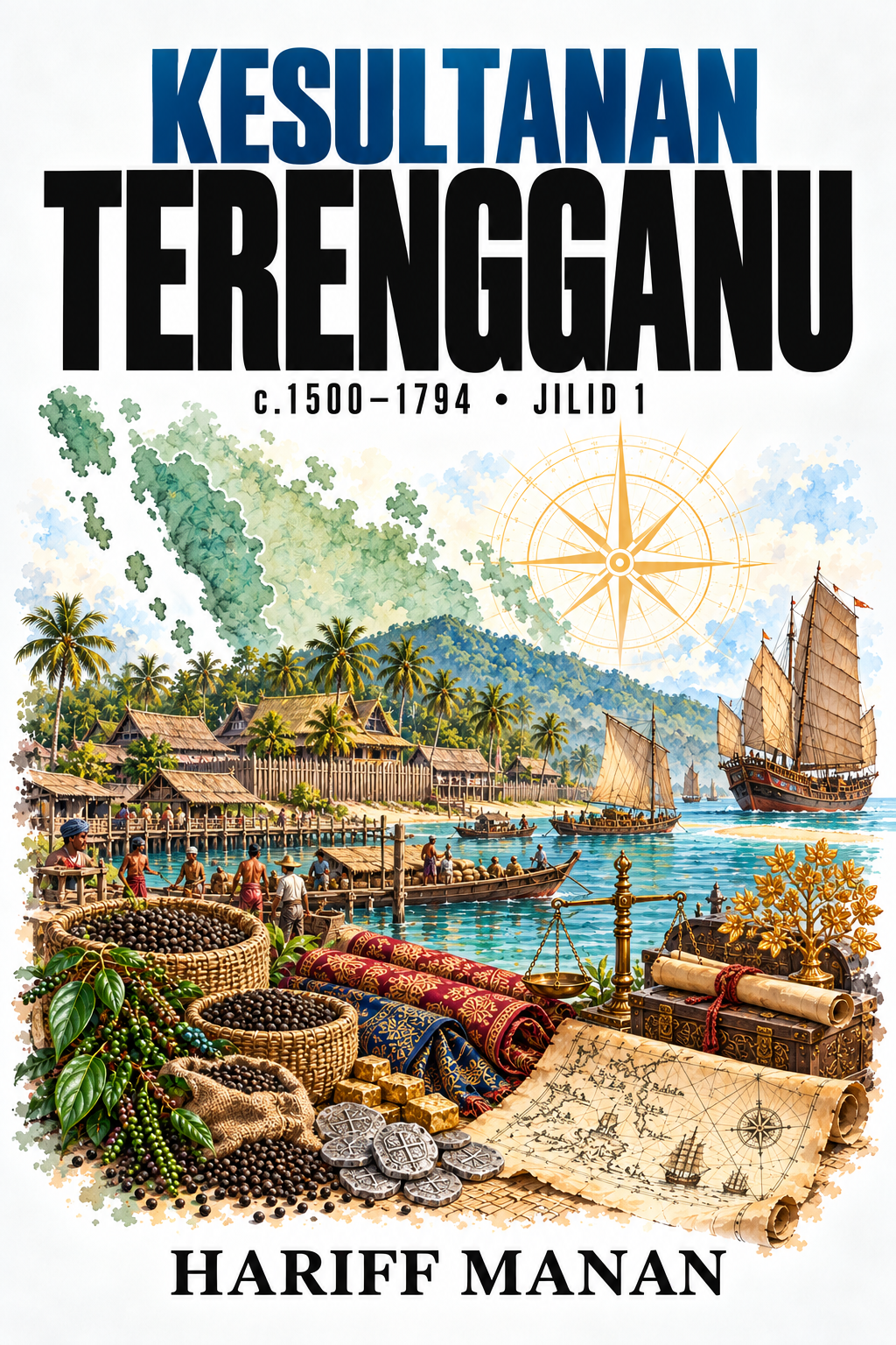 Kulit Kesultanan Terengganu Jilid 1