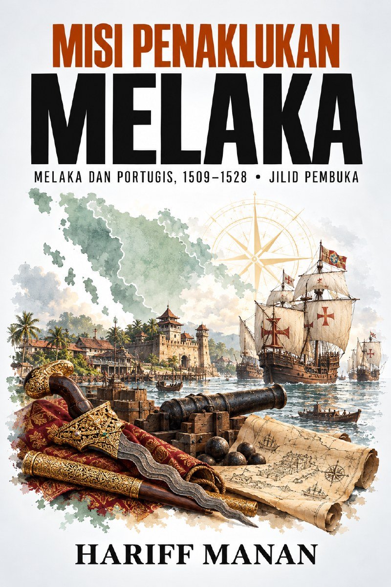 Kulit buku Misi Penaklukan Melaka: Melaka dan Portugis, 1509–1528